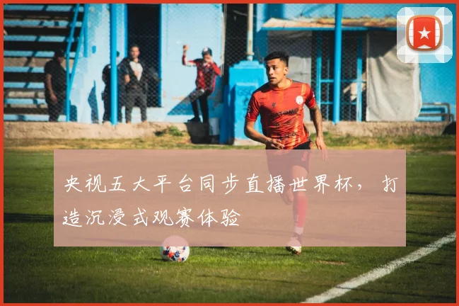 央视五大平台同步直播世界杯，打造沉浸式观赛体验