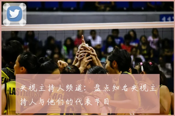 央视主持人频道：盘点知名央视主持人与他们的代表节目