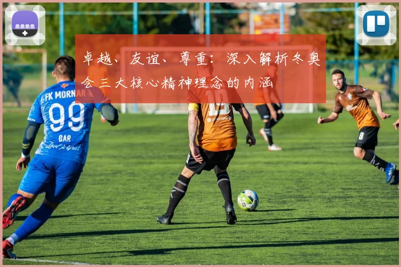 卓越、友谊、尊重：深入解析冬奥会三大核心精神理念的内涵