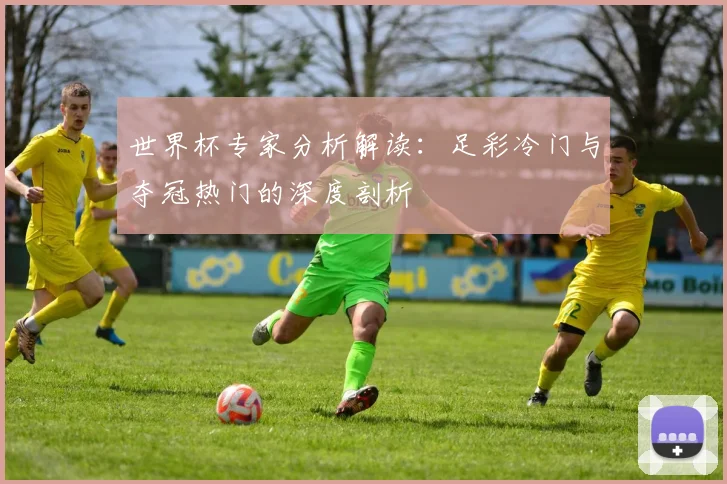 世界杯专家分析解读：足彩冷门与夺冠热门的深度剖析