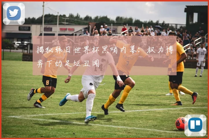揭秘韩日世界杯黑哨内幕：权力博弈下的足坛丑闻