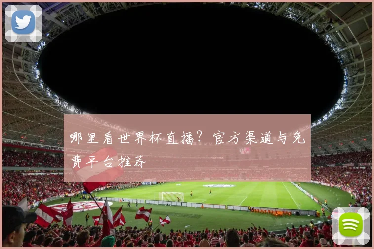 哪里看世界杯直播？官方渠道与免费平台推荐