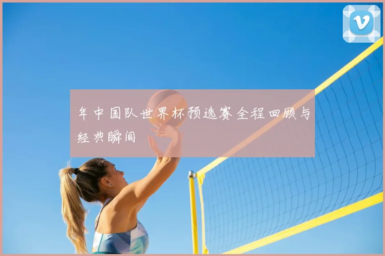 年中国队世界杯预选赛全程回顾与经典瞬间