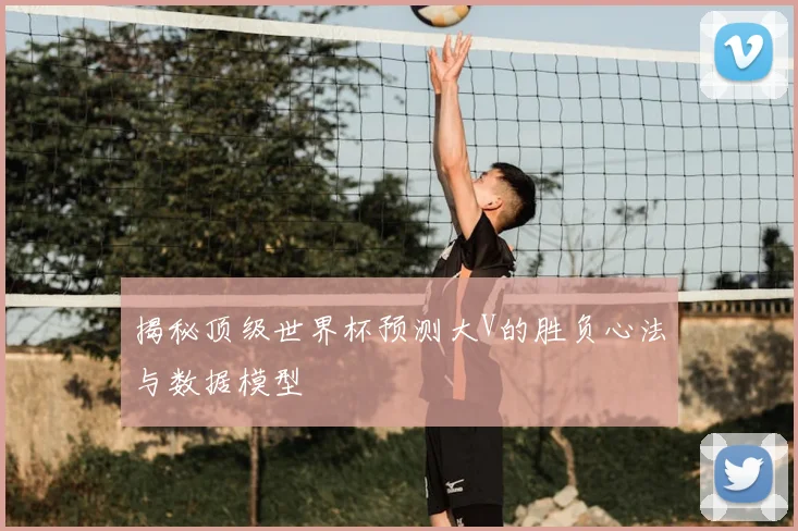 揭秘顶级世界杯预测大V的胜负心法与数据模型